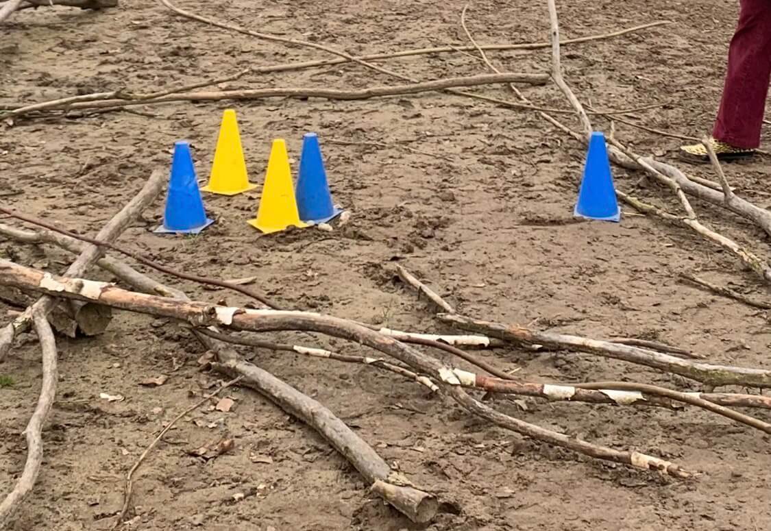 Systemisches Aufstellen mit Bodenankern